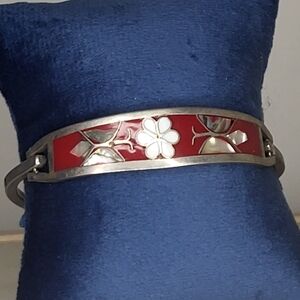 Vintage Alpaca Bracelet